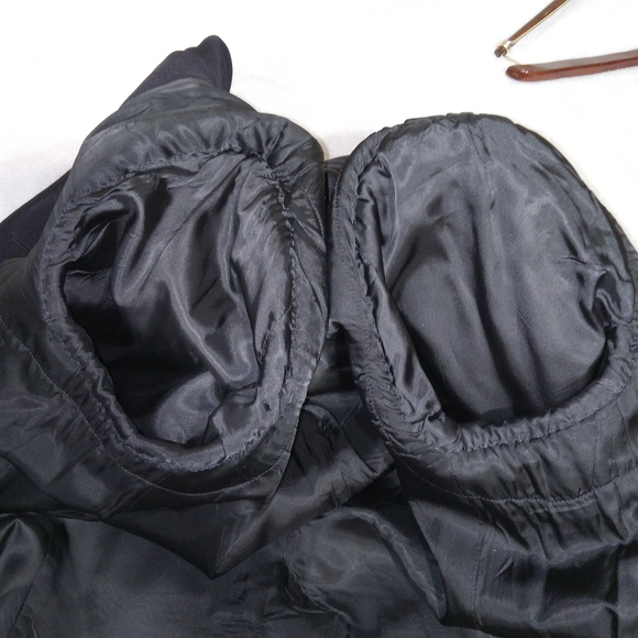 WW2 Naval Clothing Factory 10 Button US Navy USN Wool Pea Coat Peacoat Size 40 - Picture 12 of 16